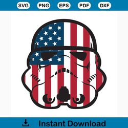 star wars patriot trooper svg, trending svg, yoda svg, star wars svg, patriot trooper svg, america flag svg, star wars,