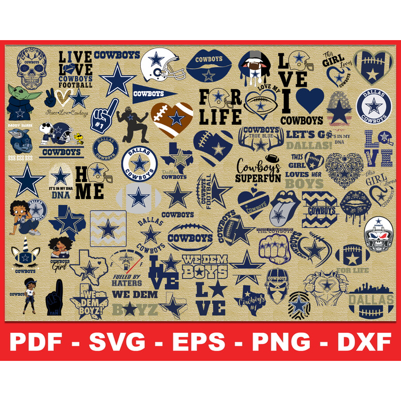 Dallas Cowboys Svg , Football Team Svg,Team Nfl Svg,Nfl Logo | Inspire ...