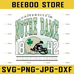 notre dame est.1842 fighting irish png - png, notre dame png - png, love notre dame png - png, png svg dxf ncaa svg