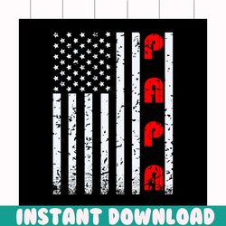 america papa flag svg, fathers day svg, happy fathers day, father gift svg, daddy svg, daddy gift, daddy life, gift for