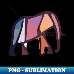 art - watercolor - picture - elephant - premium sublimation digital download - perfect for sublimation mastery