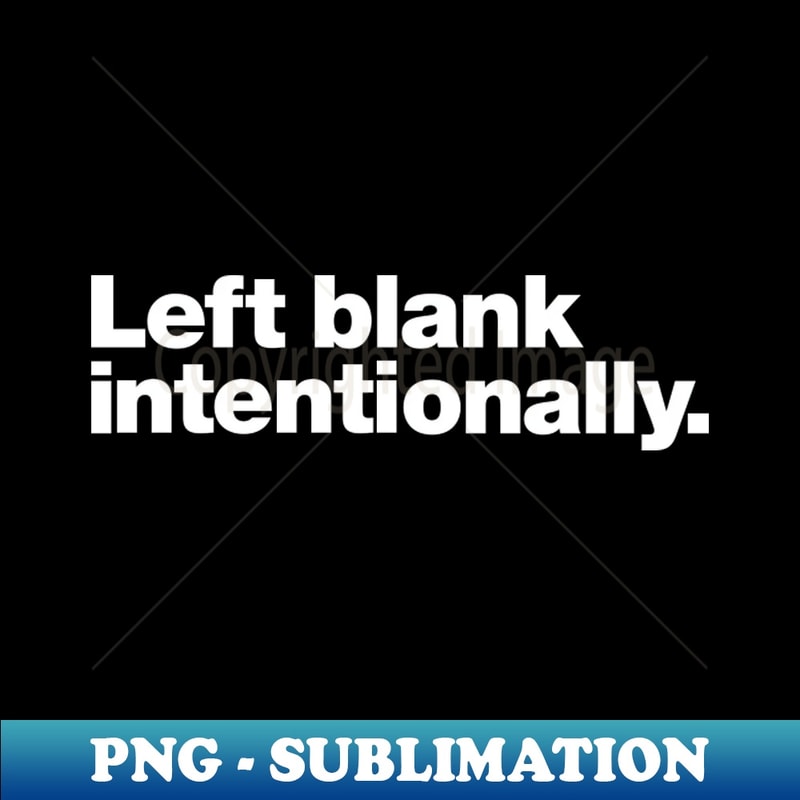 Left blank intentionally - PNG Transparent Digital Download | Inspire ...