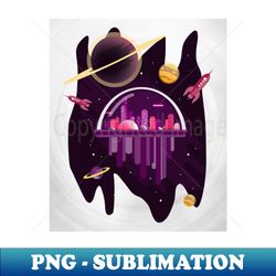 Galaxy Artwork - Special Edition Sublimation PNG File - Fashionable and Fearless