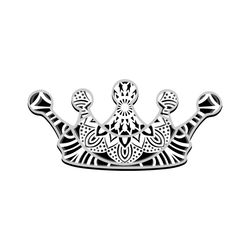 3d mandala crown svg file, crown mandala svg files, crown tiara mandala, multilayers 3d laser cut, crown mandala svg fil
