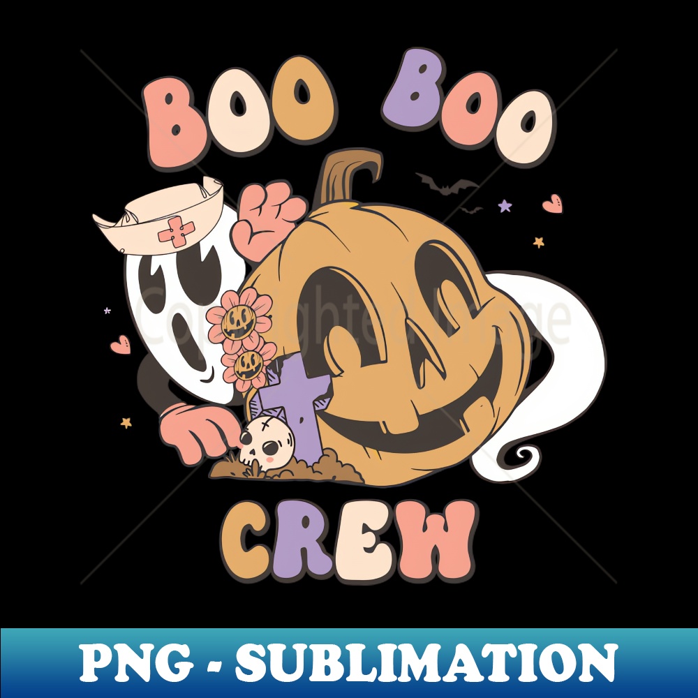 Boo Person Image Boo Boo Crew - PNG Transparent Sublimation File - Defying th | Inspire ...