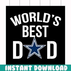 world's best cowboy dad svg, fathers day svg, happy fathers day, father gift svg, daddy svg, daddy gift, daddy life, gif