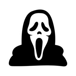 cod485 scream face svg, scream movie ghost face, ghost face svg, ghost svg, scream, ghost face, halloween, horror