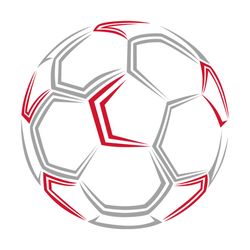 digital download soccer ball! eps, pdf, svg, dxf, jpg and png. tshirt, soccer, soccer vector