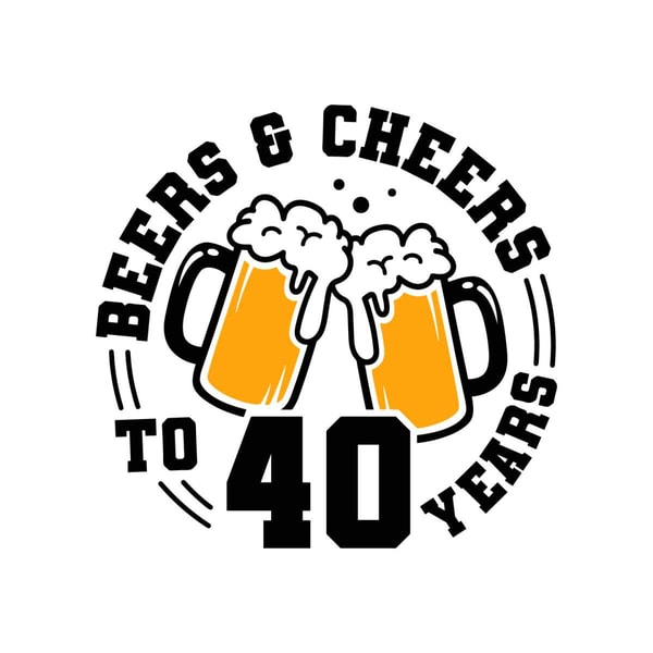 Beers and Cheers to 40 Years Svg, Beer Birthday 40 Years Svg | Inspire Uplift beers-and-cheers-to-40-years-svg-beer-birthday-40-years-svg-inspire-uplift