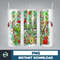 Christmas Tumbler, 20oz Skinny Tumbler Sublimation Designs, Christmas Rules Tumbler Wrap for Straight Tumbler PNG, Instant Download (61).jpg