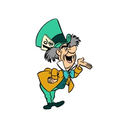 march hare mad hatter alice in wonderland 017 svg dxf eps pdf png, cricut, cutting file, vector, clipart