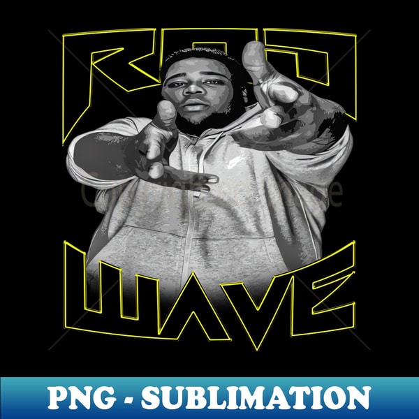 Rod Wave - Aesthetic Sublimation Digital File - Stunning Sub - Inspire ...