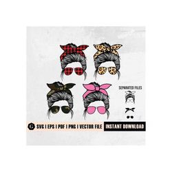 bundle mom life svg files | messy bun mom svg | mom life svg | momlife svg | bun mom life svg | mom svg | gift for wife