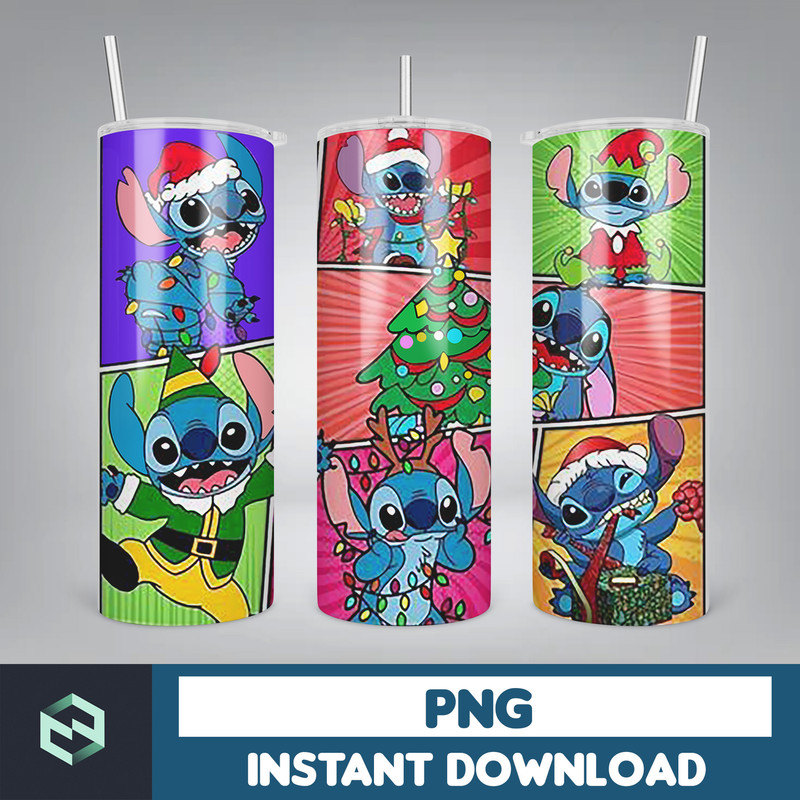 Christmas Tumbler, 20oz Skinny Tumbler Sublimation Designs, Christmas Rules Tumbler Wrap(79).jpg