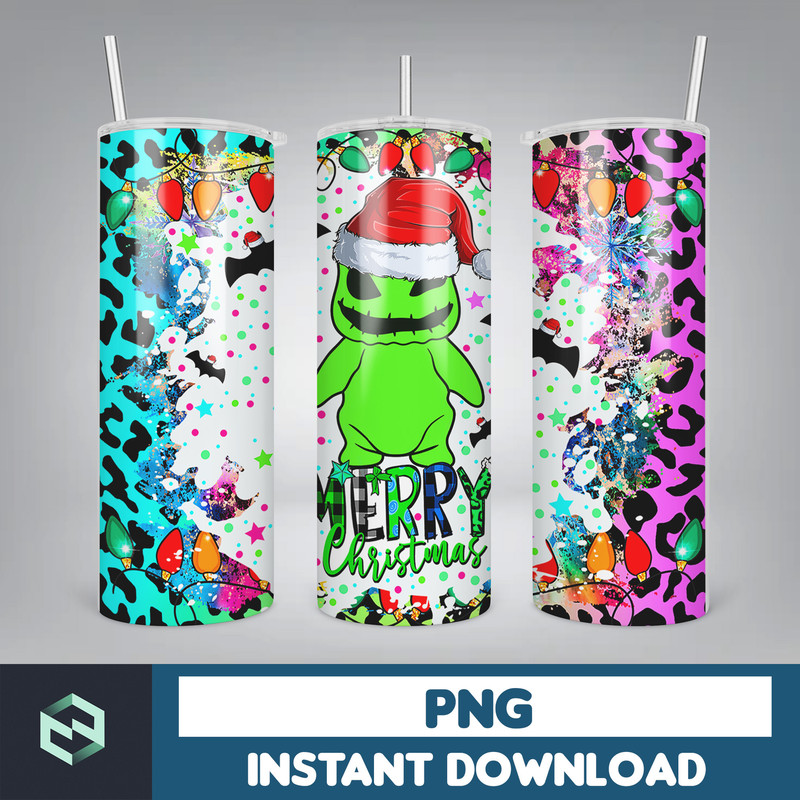 Christmas Tumbler, 20oz Skinny Tumbler Sublimation Designs, Christmas Rules Tumbler Wrap(80).jpg