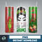 Christmas Tumbler, 20oz Skinny Tumbler Sublimation Designs, Christmas Rules Tumbler Wrap(84).jpg