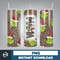 Christmas Tumbler, 20oz Skinny Tumbler Sublimation Designs, Christmas Rules Tumbler Wrap(85).jpg