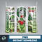 Christmas Tumbler, 20oz Skinny Tumbler Sublimation Designs, Christmas Rules Tumbler Wrap(97).jpg