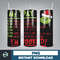 Christmas Tumbler, 20oz Skinny Tumbler Sublimation Designs, Christmas Rules Tumbler Wrap(135).jpg