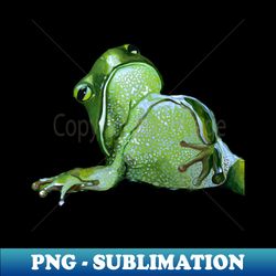 Frog style - Elegant Sublimation PNG Download - Transform Your Sublimation Creations