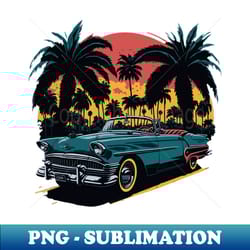 classic car - professional sublimation digital download - enhance your apparel with stunning detail