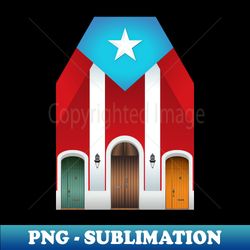 PR Flag Old San juan - Instant PNG Sublimation Download - Perfect for Personalization