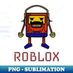 roblox - premium png sublimation file - instantly transform your sublimation projects