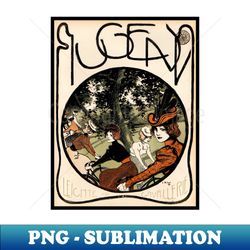Jugend Cover 1899 - Professional Sublimation Digital Download - Unleash Your Inner Rebellion