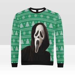 Scream Ugly Christmas Sweater