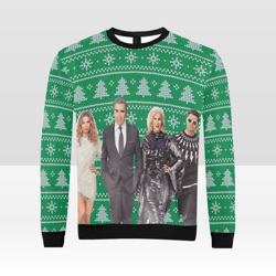 Schitts Creek Ugly Christmas Sweater