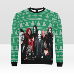 Slipknot Ugly Christmas Sweater