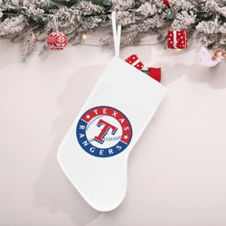 Texas Rangers Christmas Stocking