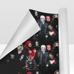 Slipknot Gift Wrapping Paper 58"x 23" (1 Roll)