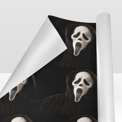 Scream Gift Wrapping Paper 58"x 23" (1 Roll)
