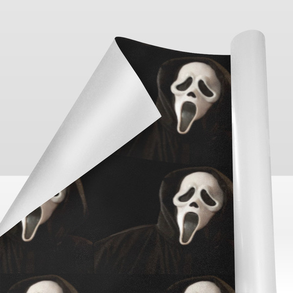 Scream Gift Wrapping Paper.png
