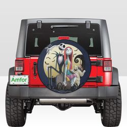 nightmare before christmas spare tire cover