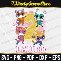 super cat kitty birthday shirt,superhero birthday party,super kitty theme,cat birthday outfit,personalized birthday