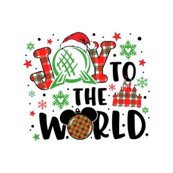 joy to the world disney castle svg graphic design file