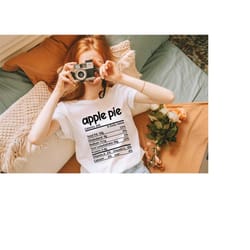 thanksgiving shirt, nutrition thanksgiving food shirts, matching thanksgiving shirts, thanksgiving family shirts, fall s