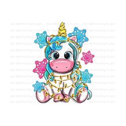 winter unicorn png sublimation design download, winter png, snow png, unicorn png, sublimate designs download