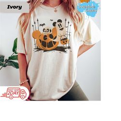 retro mickey ghost halloween shirt, disney halloween shirt, mickey halloween shirt, halloween pumpkin tee, halloween mat