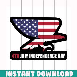 4th july independence day svg, independence day svg, 4th of july svg, america bald eagle svg, eagle vector, patriotic sv