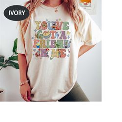 vintage you've got a friend in me, disney toy story, woody buzz world, disney vacation 2023 shirt, disneyworld shirt, di