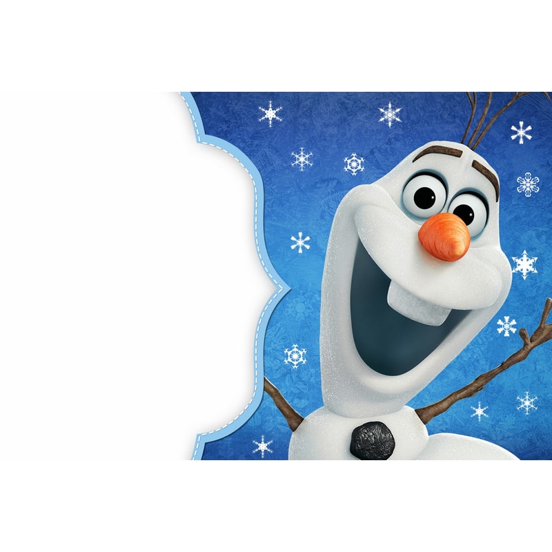 Frozen First Frame Frames Templates Png, Frozen Png, Frozen logo Png, Frozen fa | Inspire ...
