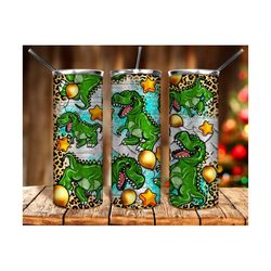 t-rex leopard 20oz tumbler png sublimation design download, western tumbler png, t-rex png, dinosaur tumbler png, sublimate designs download
