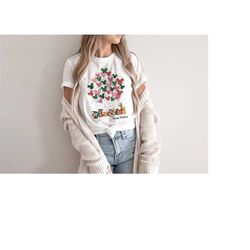 mickey and friends disneyland ballon tee,mickey minnie mouse christmas shirt,disney christmas family shirt,disneyworld m