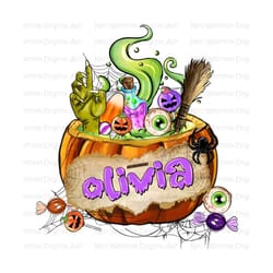 personalized halloween jack o lantern png, happy halloween png, spooky season png, trick or treat png, sublimate designs download