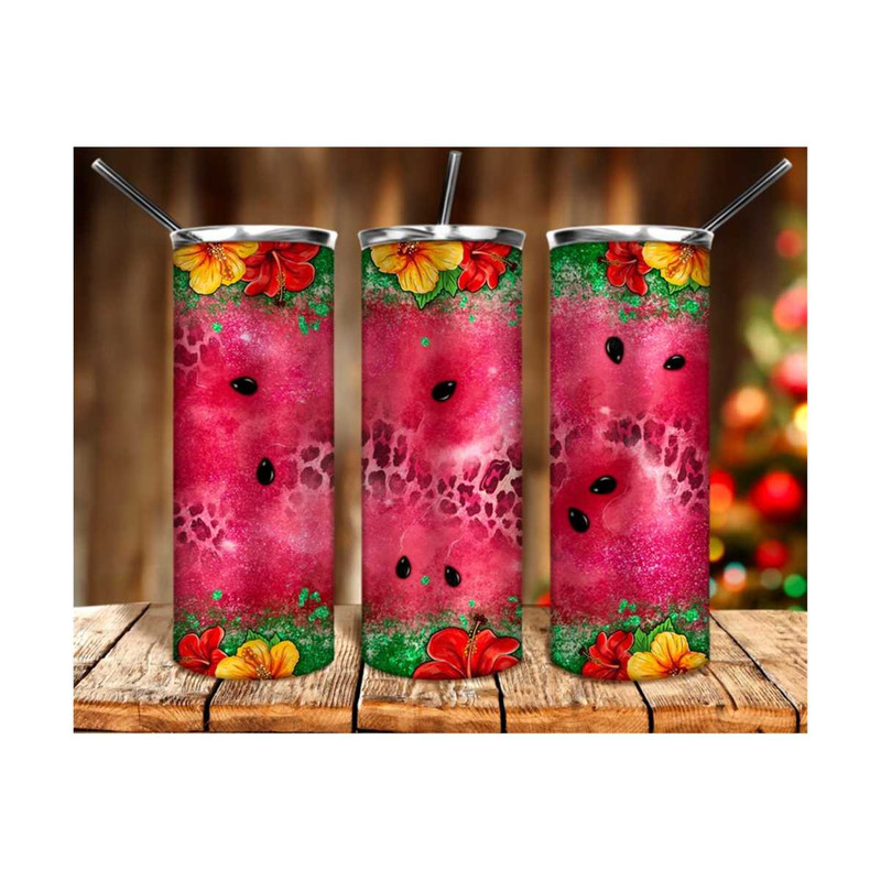 411202392421-watermelon-leopard-20oz-tumbler-sublimation-design-download-image-1.jpg