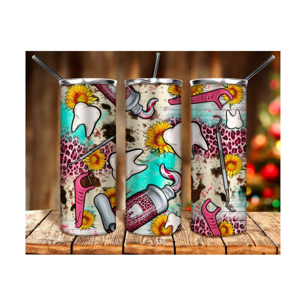 411202392954-dentist-sunflower-20oz-tumbler-png-sublimation-design-image-1.jpg