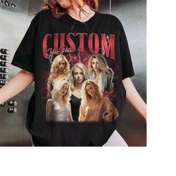 Custom Bootleg Rap Comfort Colors Tshirt, Personalized Your Own Bootleg shirt, Custom Funny Rap Tee, Custom Photos Vinta
